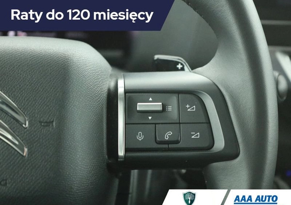 Citroen C4 cena 95000 przebieg: 28502, rok produkcji 2022 z Świeradów-Zdrój małe 211